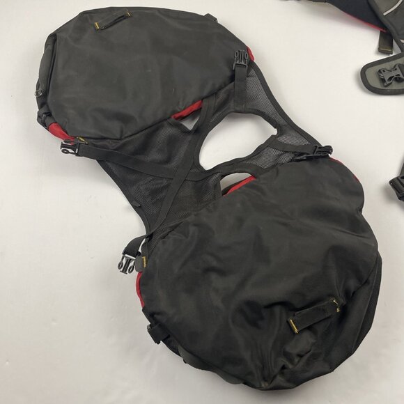 Ruffwear Palisades Dog Pack Backpack Saddlebags w Bladder Size Large Dog Hiking - Picture 7 of 16